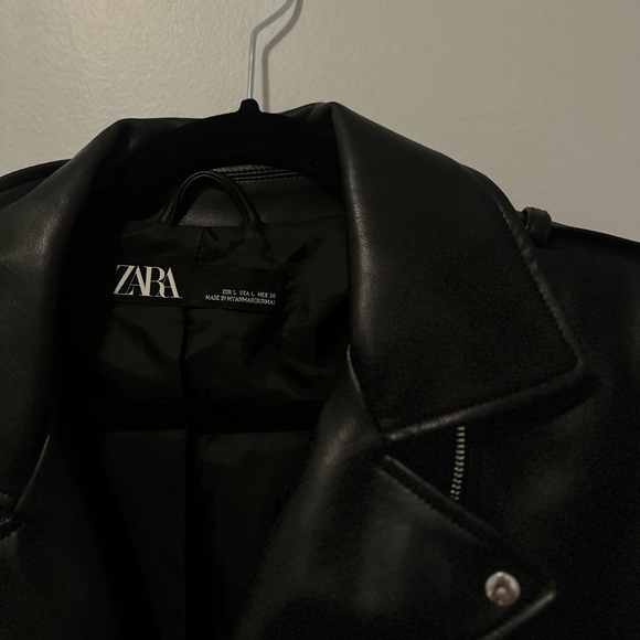Zara Leather Jacket - Picture 5 of 5